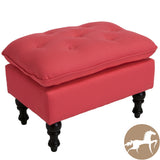 Christopher Knight Home® - Noble House - - Lofton 28Inch Pillow Top Ottoman