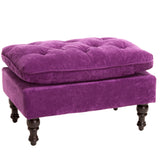 Christopher Knight Home® - Noble House - - Lofton 28Inch Pillow Top Ottoman