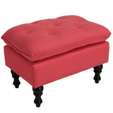 Christopher Knight Home® - Noble House - - Lofton 28Inch Pillow Top Ottoman