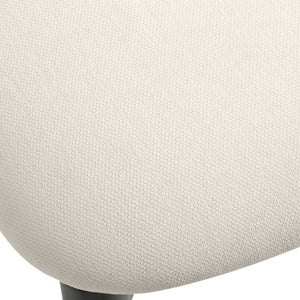 Uttermost Moxie Velvet Dining Chair Solid Wood Frame with Brushed Brass Accents
