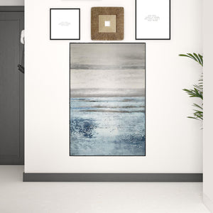 Homeroots Black And White Fabric Airplane Wall Decor  Fabric 530839