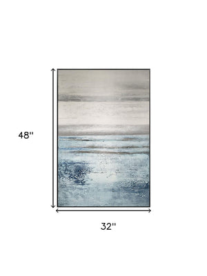 Homeroots Black And White Fabric Airplane Wall Decor  Fabric 530839