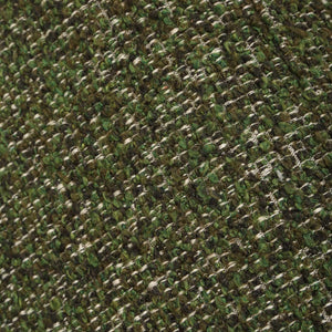 Uttermost Lenoir Boucle Swivel Accent Chair Curved Channel Stitch Green Living Room