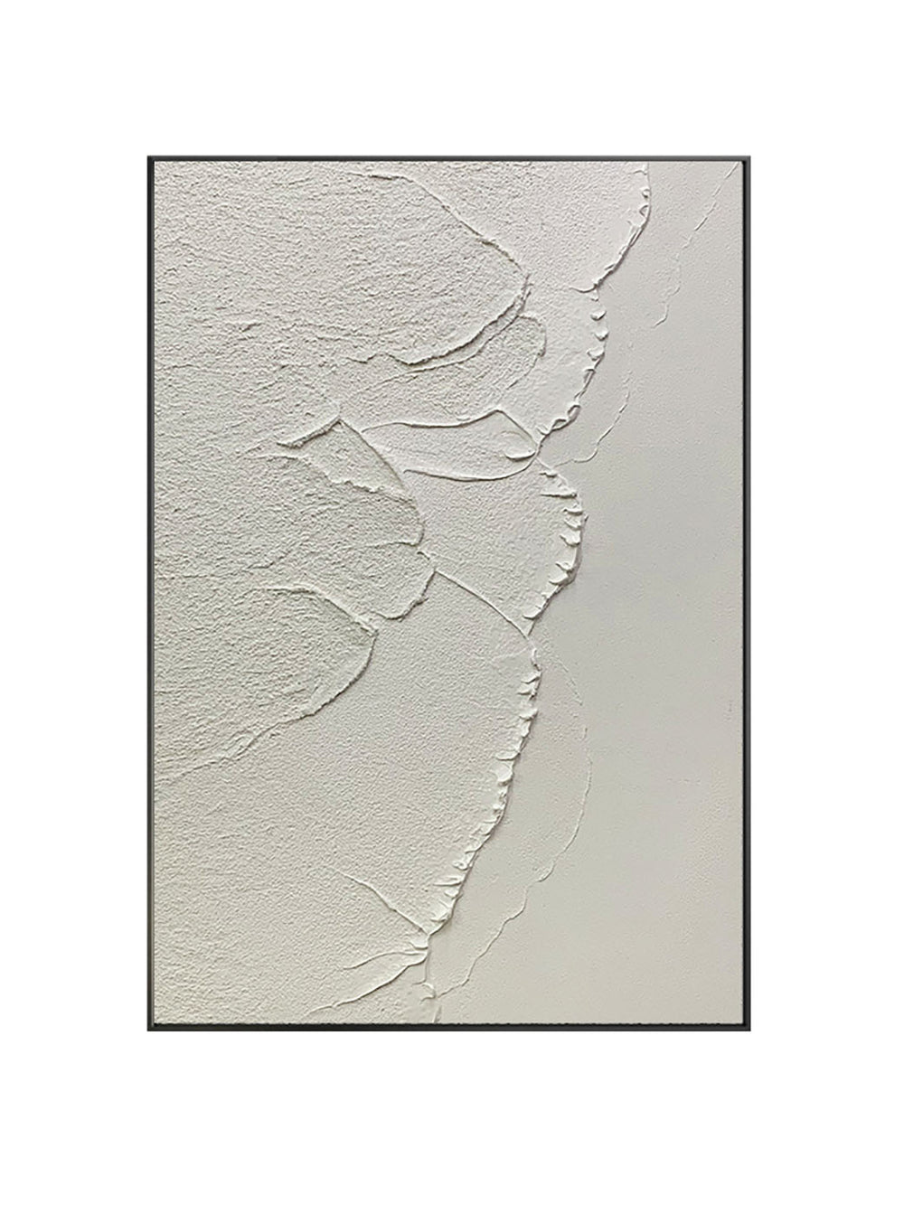 Homeroots Black And White Fabric Airplane Wall Decor  Fabric 530845