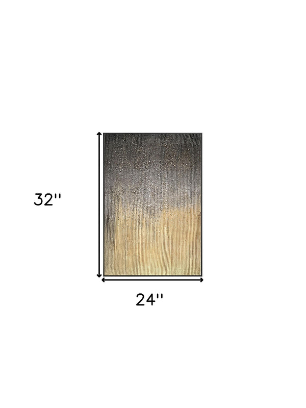 Homeroots Black And White Fabric Airplane Wall Decor  Fabric 530848