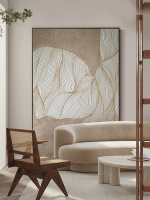 Homeroots Black And White Fabric Airplane Wall Decor  Fabric 530856