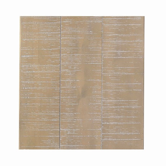 English Elm 54" Reclaimed Wheat Console Table 54W x15D x32H Solid/Manufactured Wood Rustic Chic Storage Surface B035P203243