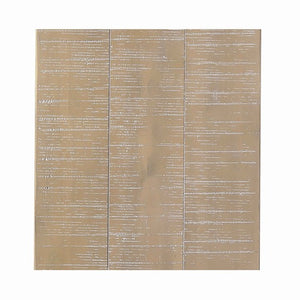 English Elm 54" Reclaimed Wheat Console Table 54W x15D x32H Solid/Manufactured Wood Rustic Chic Storage Surface B035P203243