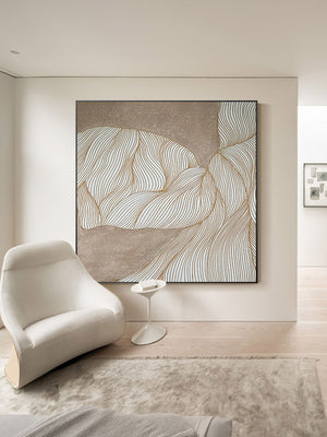 Homeroots Black And White Fabric Airplane Wall Decor  Fabric 530860