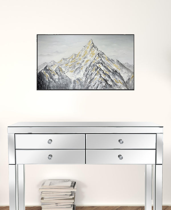 Homeroots Black And White Fabric Airplane Wall Decor  Fabric 530864