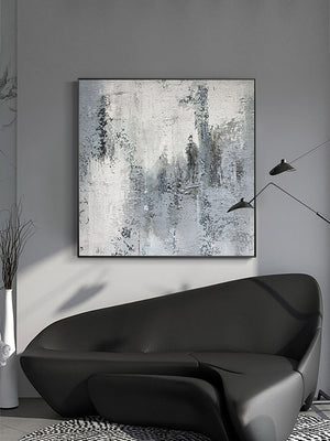 Homeroots Black And White Fabric Airplane Wall Decor  Fabric 530870