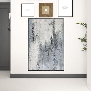 Homeroots Black And White Fabric Airplane Wall Decor  Fabric 530870