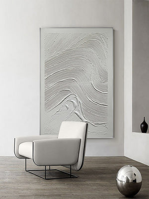 Homeroots Black And White Fabric Airplane Wall Decor  Fabric 530877