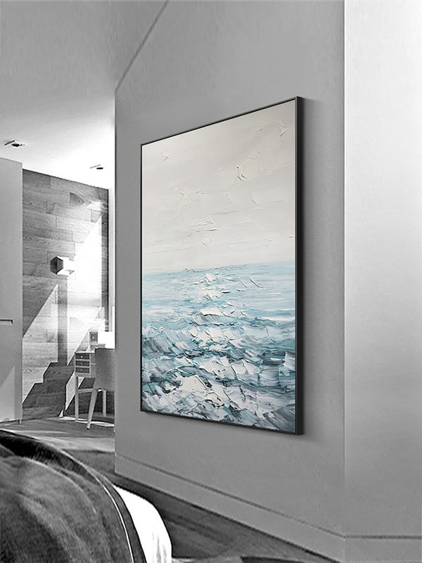 Homeroots Black And White Fabric Airplane Wall Decor  Fabric 530880