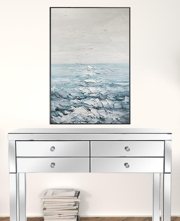 Homeroots Black And White Fabric Airplane Wall Decor  Fabric 530880