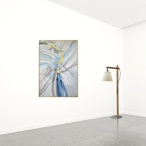 Homeroots Black And White Fabric Airplane Wall Decor  Fabric 530887