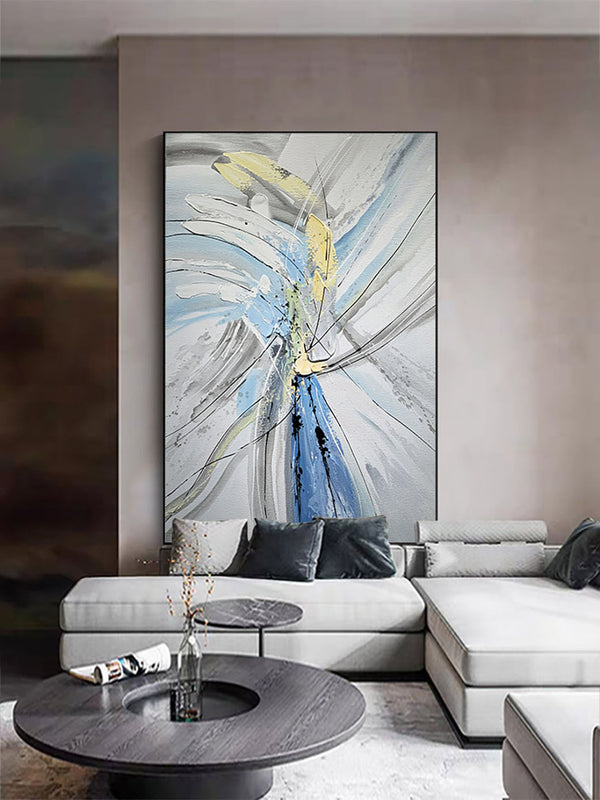 Homeroots Black And White Fabric Airplane Wall Decor  Fabric 530888