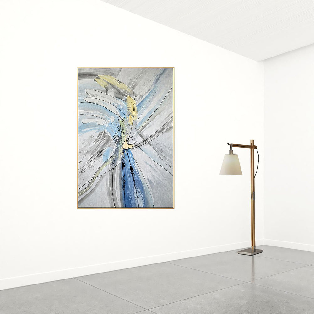 Homeroots Black And White Fabric Airplane Wall Decor  Fabric 530888