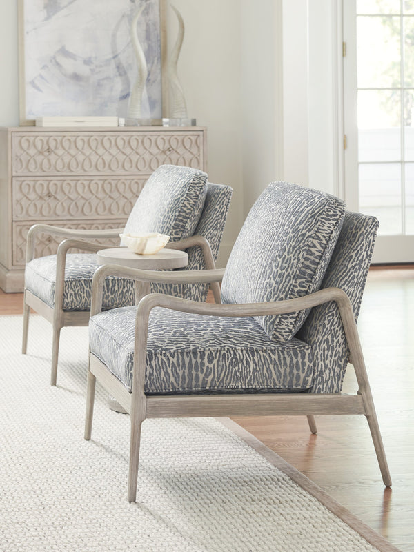 Lexington Barclay Butera Leblanc Chair - Elegant Upholstered Seating With Ultra Down Cushion For Stylish Home Decor And Comfort   5308-11-40