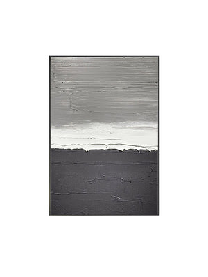 Homeroots Black Fabric Airplane Wall Decor - Stylish Black And White Art To Elevate Your Home's Aesthetic!  Fabric 530900