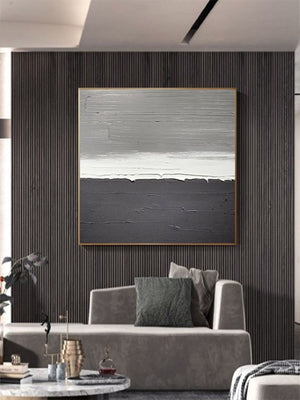 Homeroots Black Fabric Airplane Wall Decor - Stylish Black And White Art To Elevate Your Home's Aesthetic!  Fabric 530900