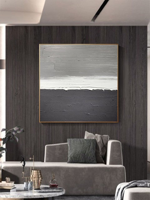 Homeroots Black Fabric Airplane Wall Decor - Stylish Black And White Art To Elevate Your Home's Aesthetic!  Fabric 530900
