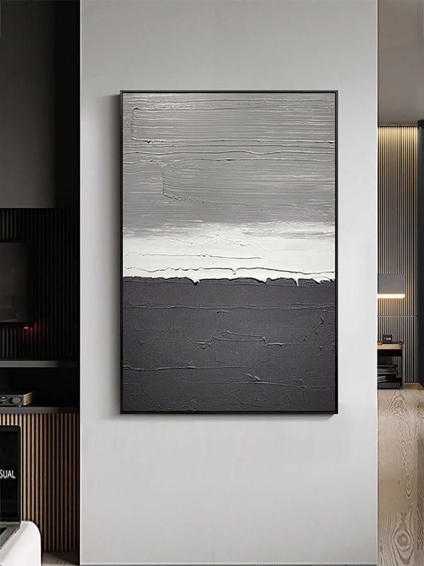 Homeroots Black Fabric Airplane Wall Decor - Stylish Black And White Art To Elevate Your Home's Aesthetic!  Fabric 530900