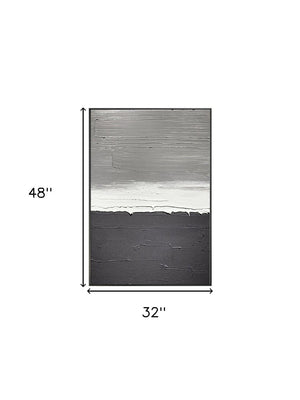 Homeroots Black Fabric Airplane Wall Decor - Stylish Black And White Art To Elevate Your Home's Aesthetic!  Fabric 530900