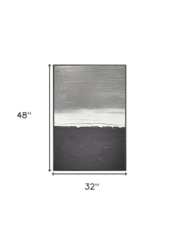 Homeroots Black Fabric Airplane Wall Decor - Stylish Black And White Art To Elevate Your Home's Aesthetic!  Fabric 530900