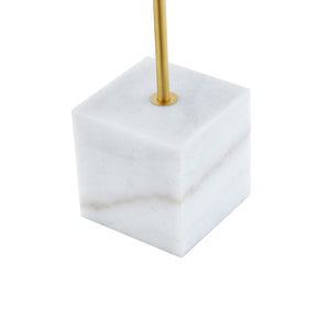 Homeroots 23" Black Iron Desk Table Lamp With Black Dome Shade Black  530942