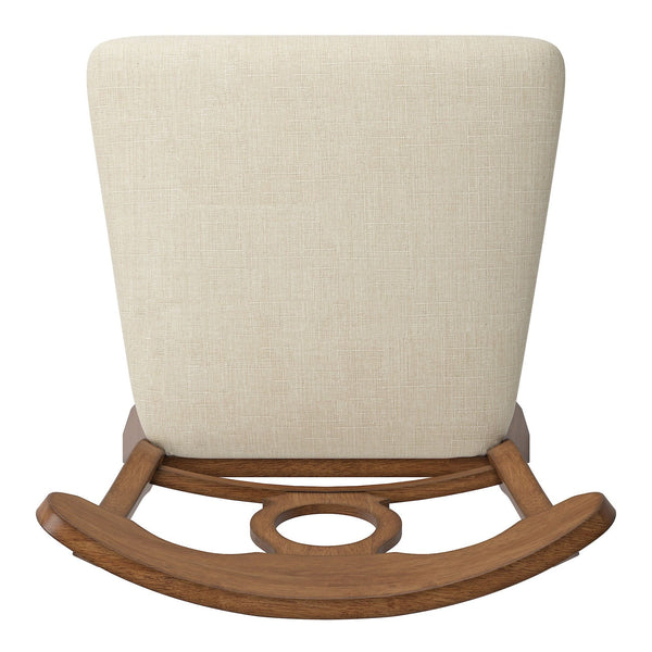 Lea Swivel Counter Stool Rubberwood Napoleon Back Padded Seat Kitchen Island