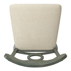 Lea Swivel Counter Stool Rubberwood Napoleon Back Padded Seat Kitchen Island