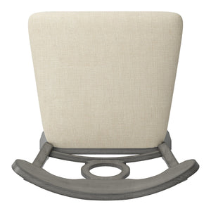 Lea Swivel Counter Stool Rubberwood Napoleon Back Padded Seat Kitchen Island
