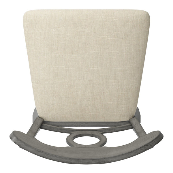 Lea Swivel Counter Stool Rubberwood Napoleon Back Padded Seat Kitchen Island