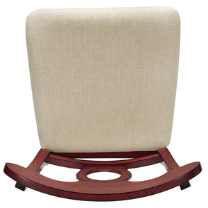 Lea Swivel Counter Stool Rubberwood Napoleon Back Padded Seat Kitchen Island