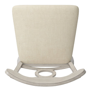 Lea Swivel Counter Stool Rubberwood Napoleon Back Padded Seat Kitchen Island