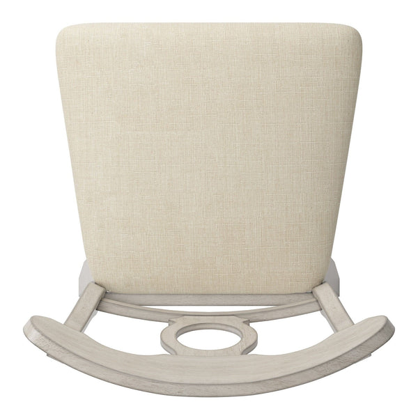 Lea Swivel Counter Stool Rubberwood Napoleon Back Padded Seat Kitchen Island
