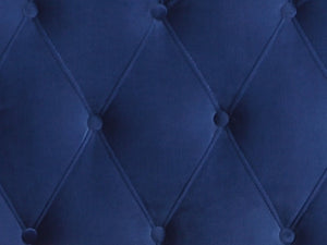 English Elm Wallace & Bay - Blue Queen Upholstered Bed - Modern Elegance With Solid Wood Frame & Comfortable Padded Headboard B2709P212284-GIGA