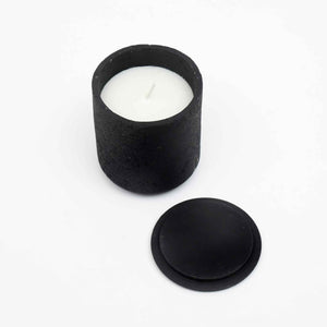 English Elm Jar Candle Ecomix Wax With Wooden Lid - Handcrafted Vanilla Lavender For Relaxation & Décor B346P369769