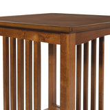 OSP Home Furnishings Sierra Mission End Table Ash Finish