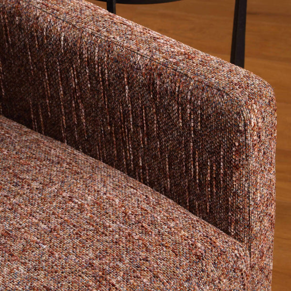 Uttermost Tisdell Swivel Glider Accent Chair Plush Upholstered Seating for Modern Living Rooms
