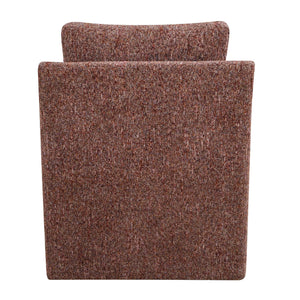 Uttermost Tisdell Swivel Glider Accent Chair Plush Upholstered Seating for Modern Living Rooms