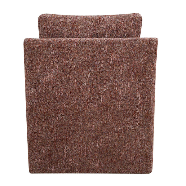 Uttermost Tisdell Swivel Glider Accent Chair Plush Upholstered Seating for Modern Living Rooms