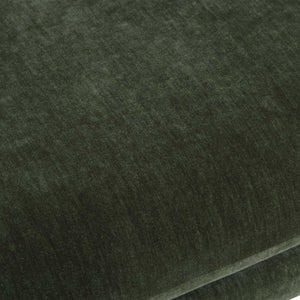 Uttermost Manson Sculptural Velvet Upholstered Bench for Entryway Bedroom Living Room