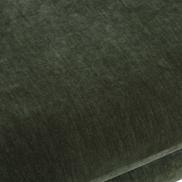 Uttermost Manson Sculptural Velvet Upholstered Bench for Entryway Bedroom Living Room
