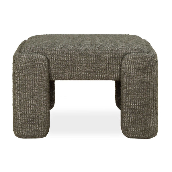 Uttermost Uttermost Angus Sculptural Boucle Accent Bench with Kale Green Upholstery 53122