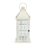 Christopher Knight Home® - Noble House - Hooven Coastal Handcrafted Mango Wood Decorative Lantern