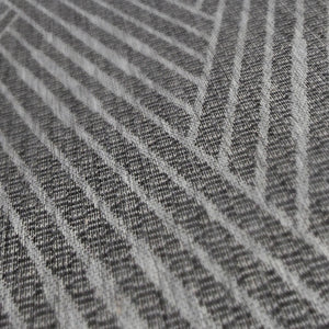 HomeRoots 8' Contemporary Gray and Blue Geometric Indoor Outdoor Area Rug – Durable, Stain-Resistant Design Fossil Gray 8' x 10' 531613