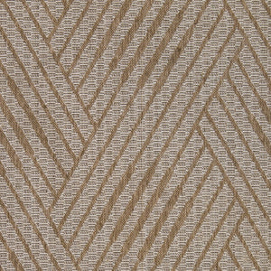 HomeRoots 8' Contemporary Gray and Blue Geometric Indoor Outdoor Area Rug – Durable, Stain-Resistant Design Champagne 9' x 12' 531628