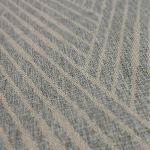 HomeRoots 8' Contemporary Gray and Blue Geometric Indoor Outdoor Area Rug – Durable, Stain-Resistant Design Cream 9' x 12' 531635